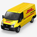 DHL,Front,truck