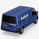 Facebook,Back,truck