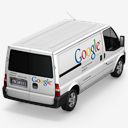 Google,Back,truck