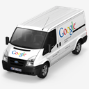 Google,Front,truck
