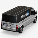 Linkedin,Back,truck