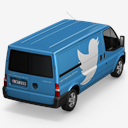 Twitter,Back,truck