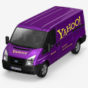 Yahoo,Front,truck