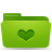 favorites,folder,green