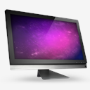 Computer,Violet,Space,monitor