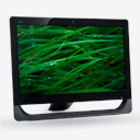 Computer,Grass,monitor