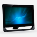 Computer,Blue,Sky,monitor