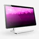 Computer,Violet,Ring,monitor