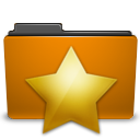 bookmarks,folder,orange