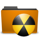 burn,folder,orange