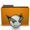 deviantart,folder,orange