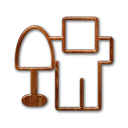digg,logo,wood
