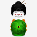 Japan,green