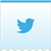 Twitter,ribbon,hover