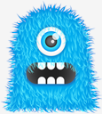Blue,Monster