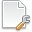 page,white,wrench