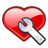 bookmark,heart,toolbar