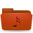 folder,music,red