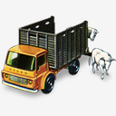 Cattle,Truck,with