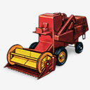 Combine,Harvester