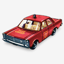 Fire,Chief,Car
