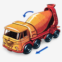 Foden,Concrete,Truck,with,Movement