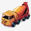 Foden,Concrete,Truck