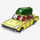 Ford,Corsair,with,Boat