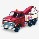Ford,Heavey,Wreck,Truck,with,Movement