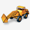 Hatra,Tractor,Shovel