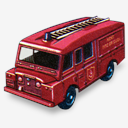 Land,Rover,Fire,Truck