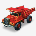 Mack,Dump,Truck