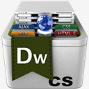CS,Tray,Dreamweaver