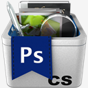 CS,Tray,Photoshop