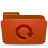 backup,folder,red