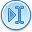 control,cursor,blue