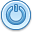 control,power,blue