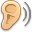 ear,listen