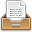 inbox,document,text
