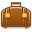 luggage,brown