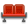 terminal,seats,red