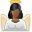 user,angel,female,black