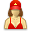 user,beach,lifeguard,female