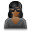 user,chief,female,black