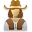user,cowboy,female