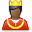 user,king,black