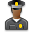 user,policeman,black