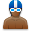 user,swimmer,black