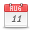 Calendar,Red