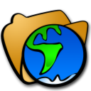 folder,globe